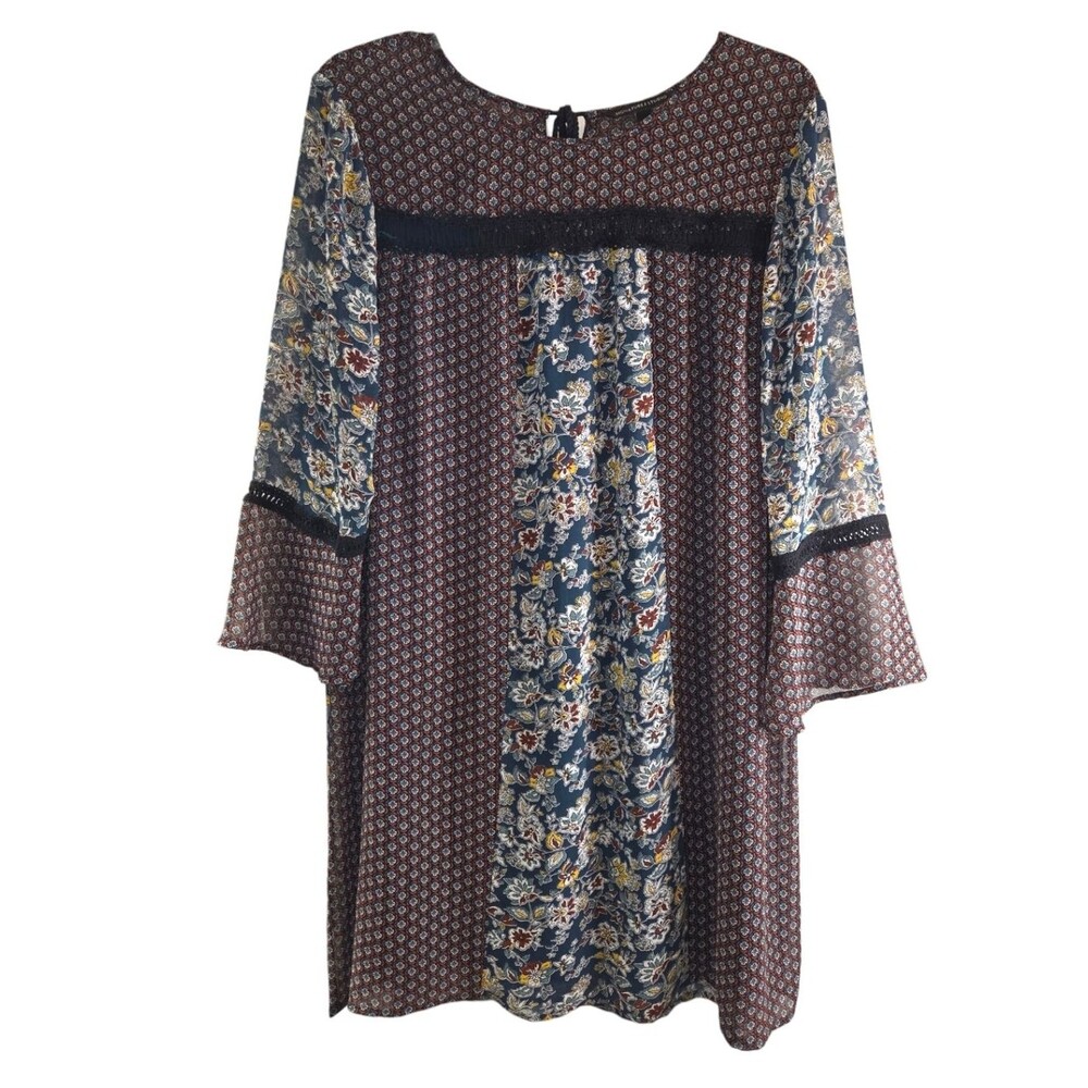Signature Studio Boho Peasant Dress
